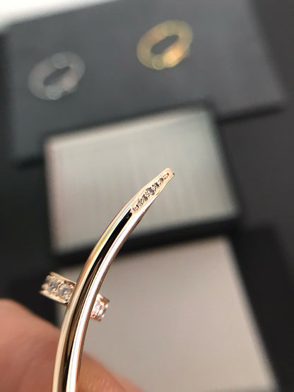 [LumiVibe]JUSTE BRACELET 3.5MM DIAMONDS