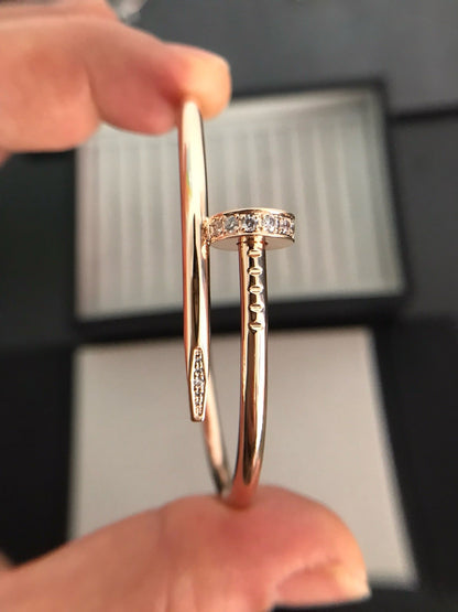 [LumiVibe]JUSTE BRACELET 3.5MM DIAMONDS