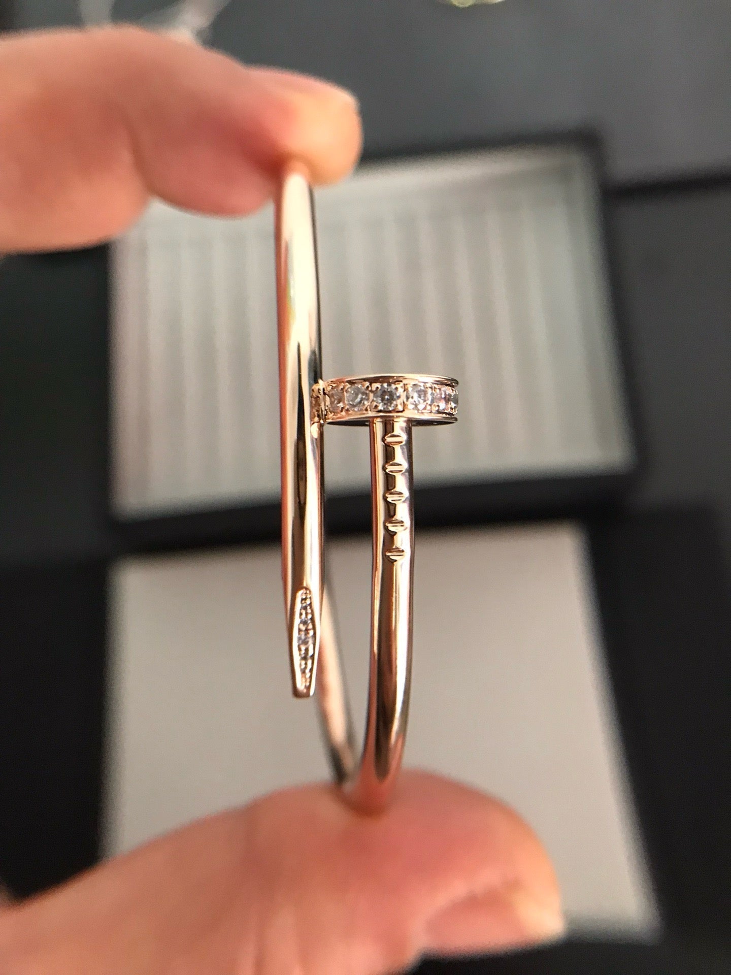 [LumiVibe]JUSTE BRACELET 3.5MM DIAMONDS