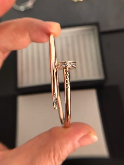 [LumiVibe]JUSTE BRACELET 3.5MM DIAMONDS