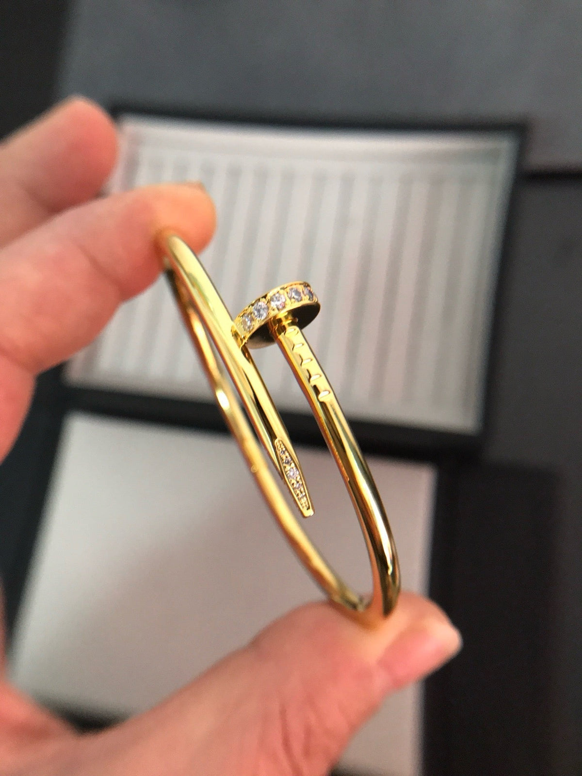 [LumiVibe]JUSTE BRACELET 3.5MM DIAMONDS