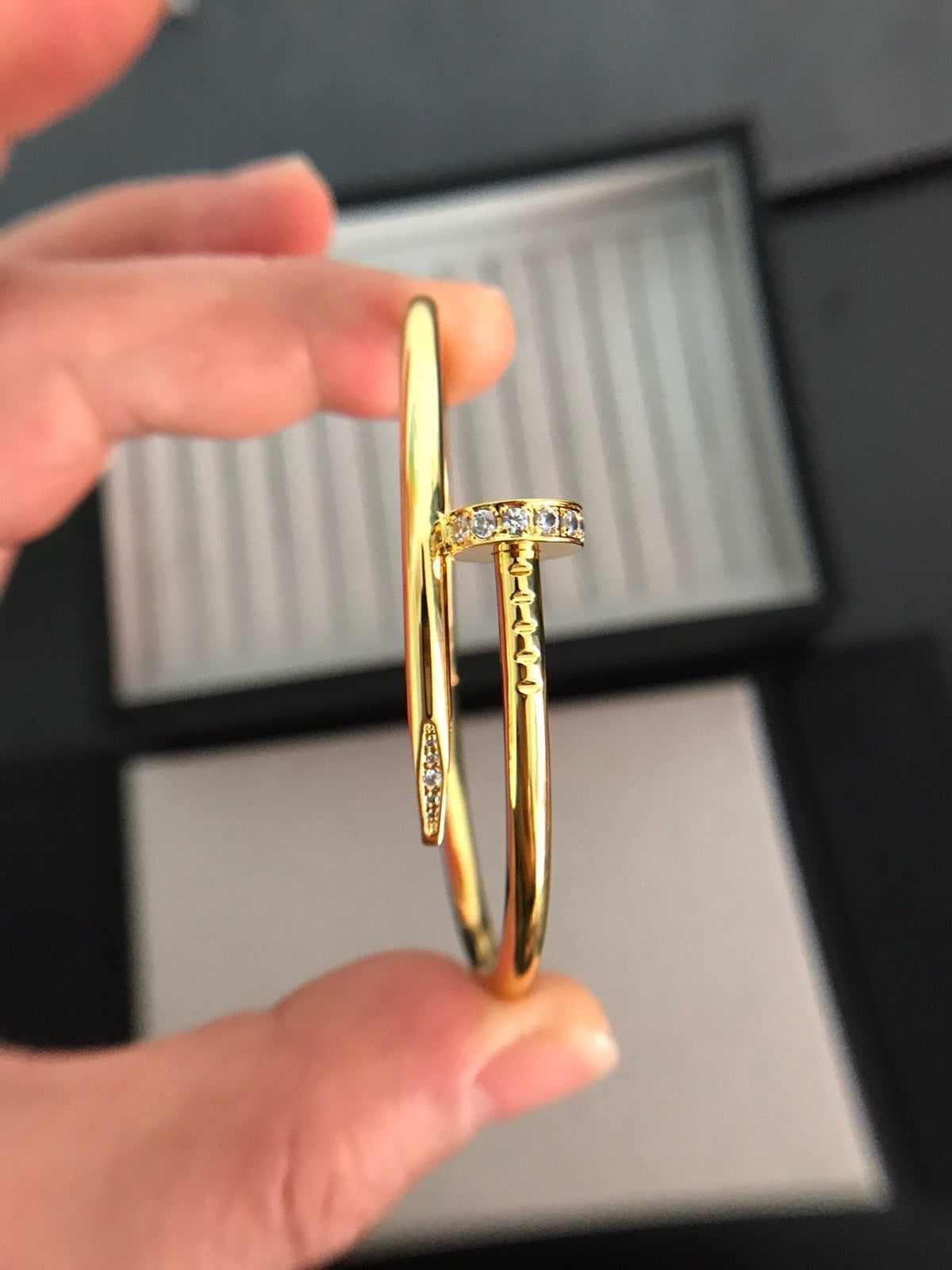 [LumiVibe]JUSTE BRACELET 3.5MM DIAMONDS