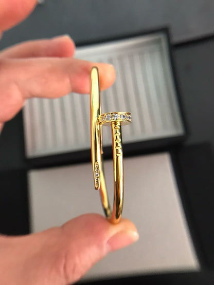 [LumiVibe]JUSTE BRACELET 3.5MM DIAMONDS