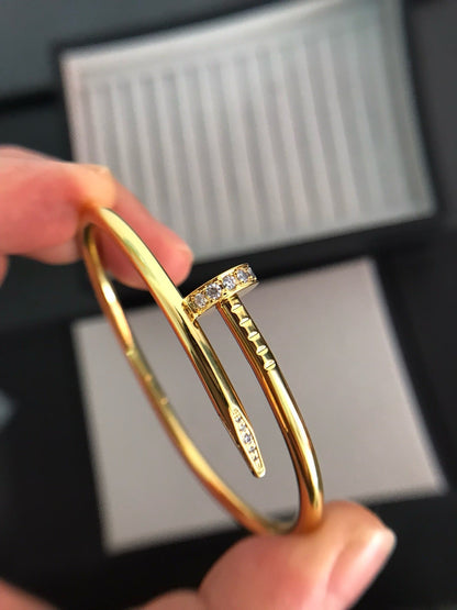 [LumiVibe]JUSTE BRACELET 3.5MM DIAMONDS