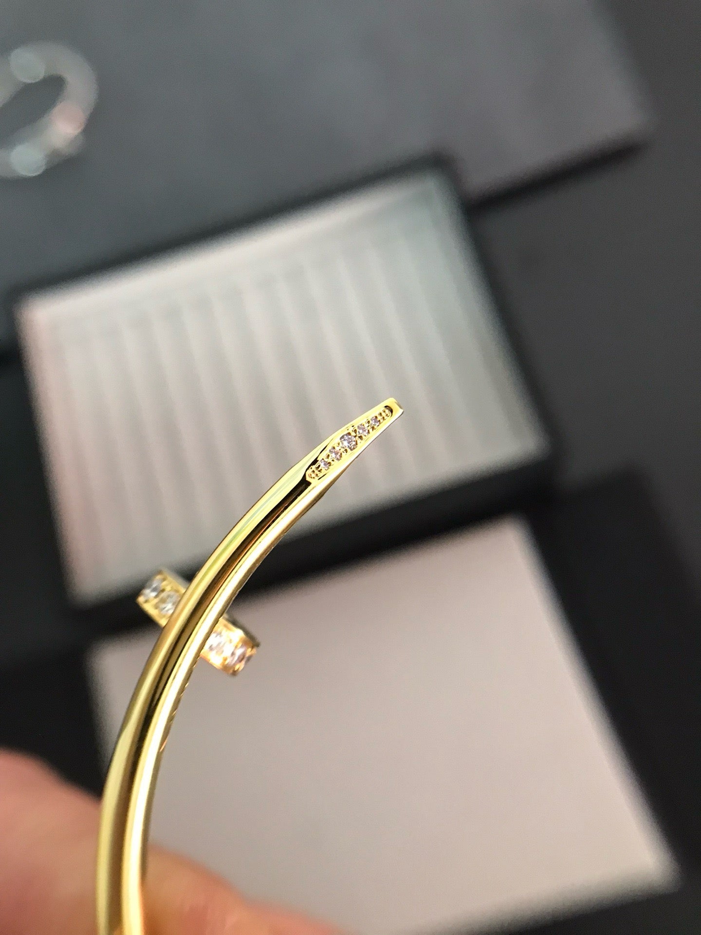 [LumiVibe]JUSTE BRACELET 3.5MM DIAMONDS
