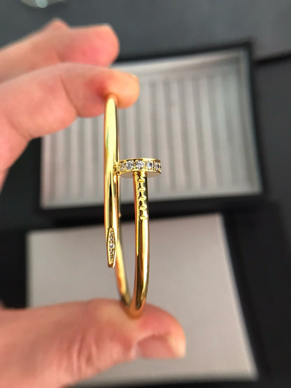 [LumiVibe]JUSTE BRACELET 3.5MM DIAMONDS