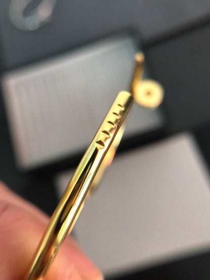 [LumiVibe]JUSTE BRACELET 3.5MM DIAMONDS