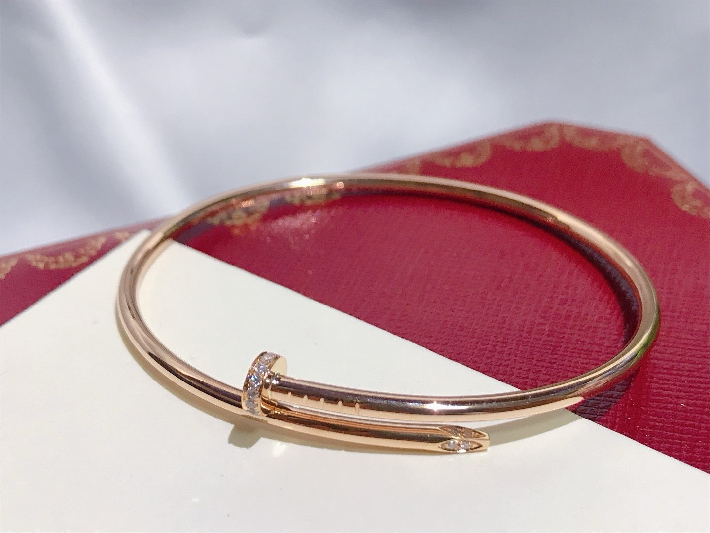 [LumiVibe]JUSTE BRACELET 2.5MM DIAMONDS