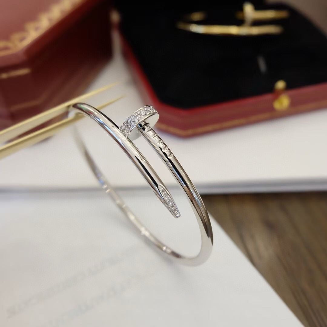 [LumiVibe]JUSTE BRACELET 3.5MM DIAMONDS