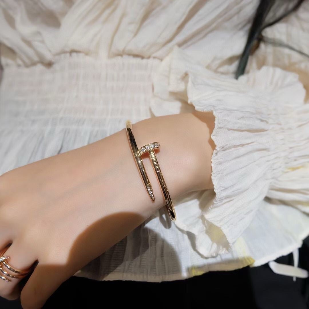 [LumiVibe]JUSTE BRACELET 3.5MM DIAMONDS