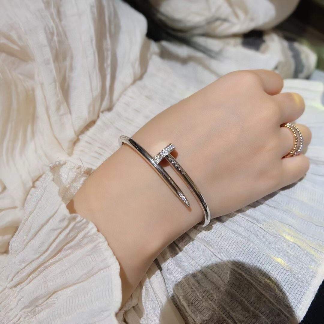 [LumiVibe]JUSTE BRACELET 3.5MM DIAMONDS
