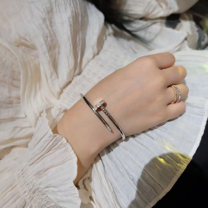 [LumiVibe]JUSTE BRACELET 3.5MM DIAMONDS