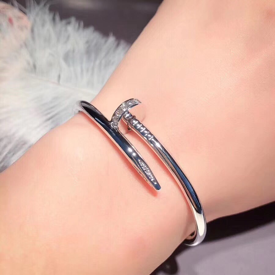 [LumiVibe]JUSTE BRACELET 3.5MM DIAMONDS