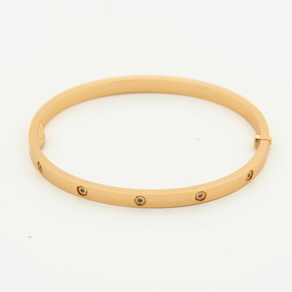 [LumiVibe]LOVE BRACELET 3.65MM 10 DIAMONDS