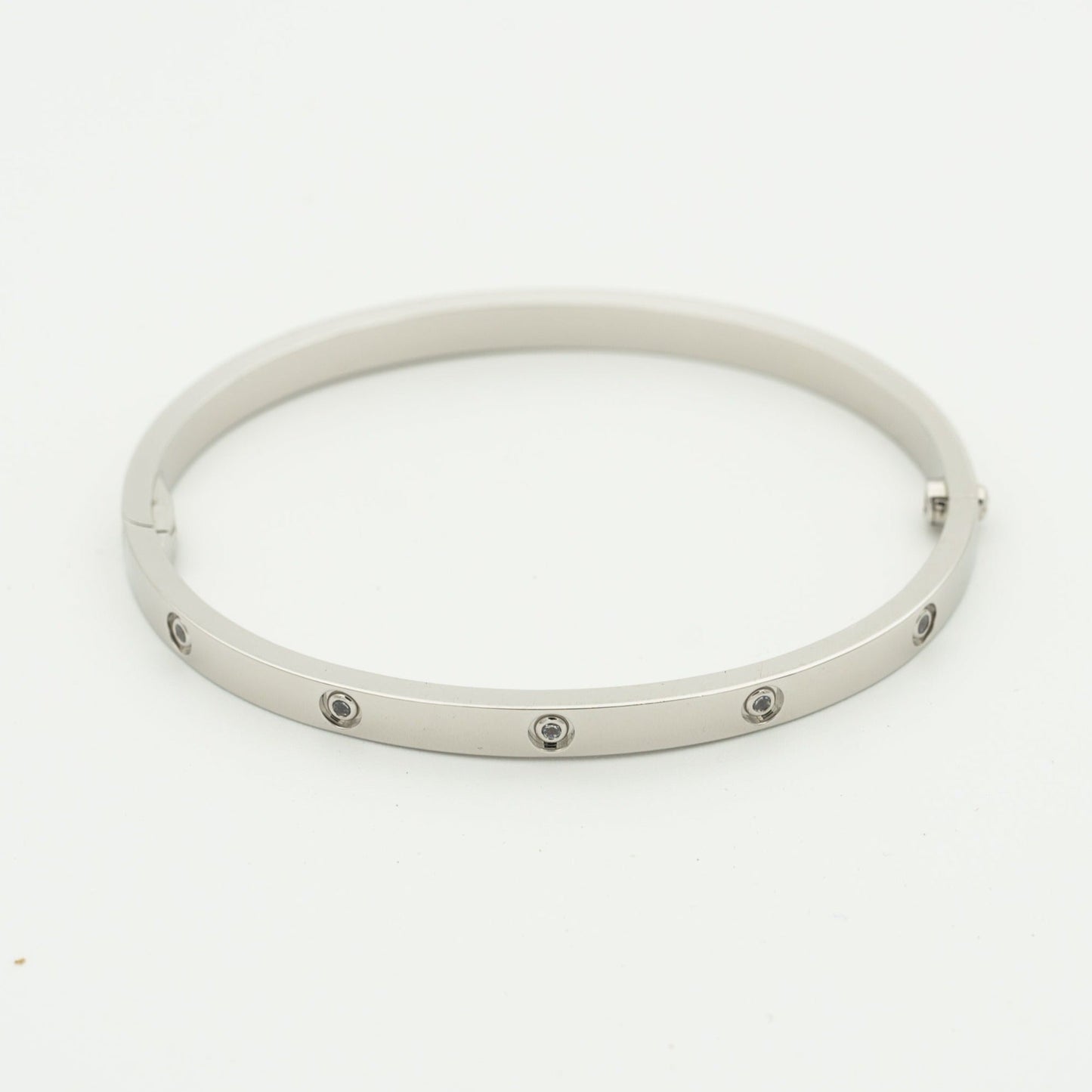 [LumiVibe]LOVE BRACELET 3.65MM 10 DIAMONDS