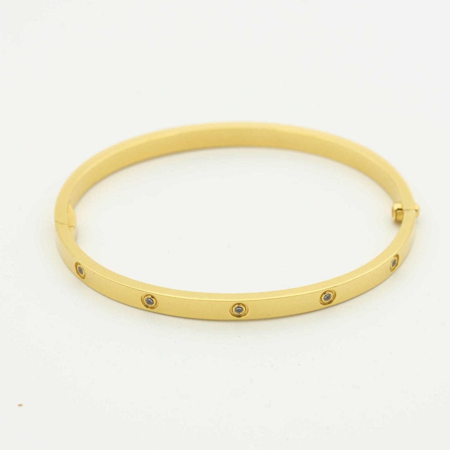 [LumiVibe]LOVE BRACELET 3.65MM 10 DIAMONDS