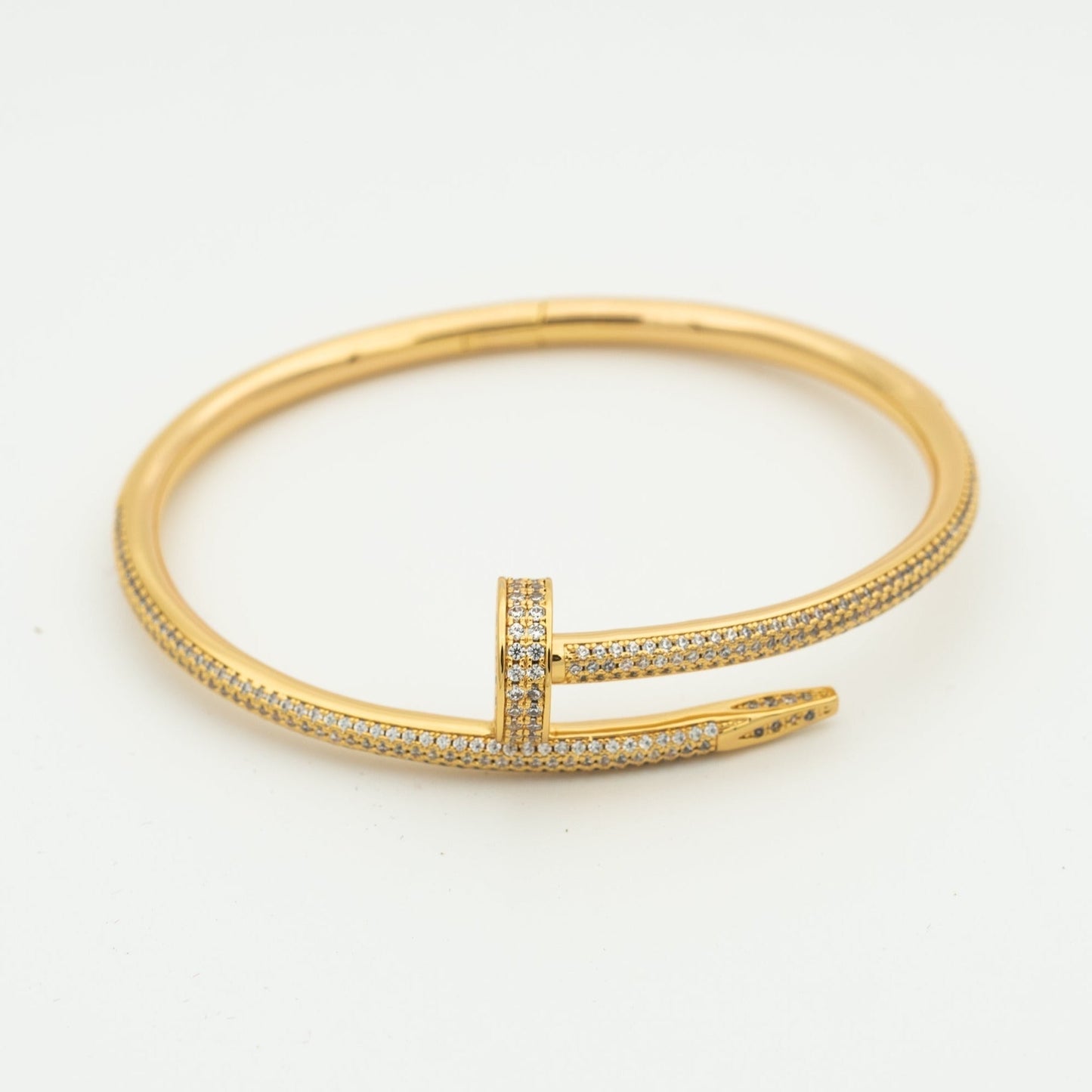 [LumiVibe]JUSTE BRACELET 3.5MM ALL DIAMONDS