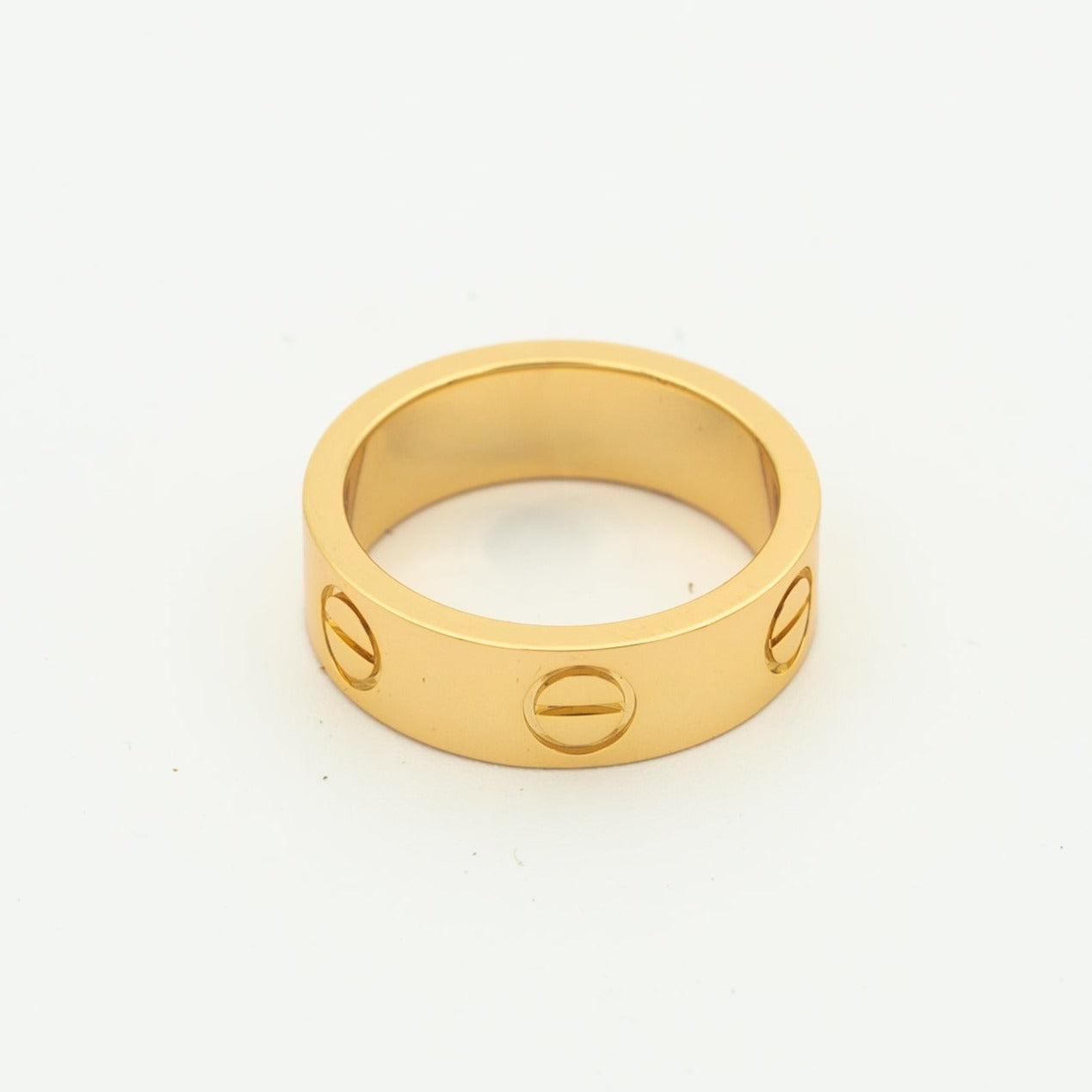 [LumiVibe]LOVE RING 5.5MM NO DIAMOND
