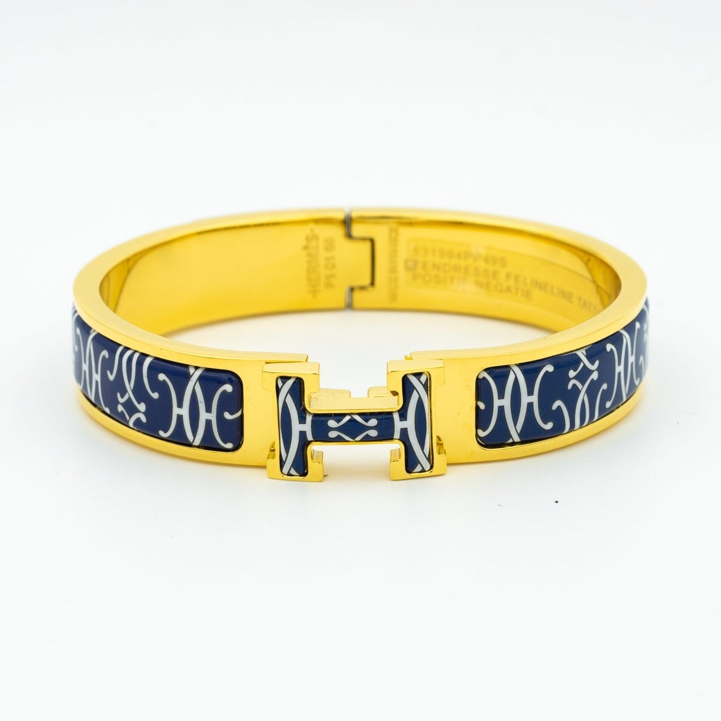 [LumiVibe]H BRACELET BLACK MULTICOLOR