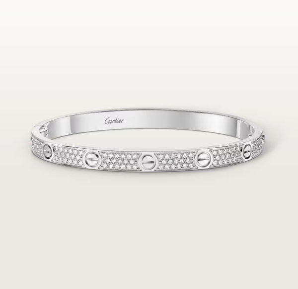 [LumiVibe]NEW-LOVE-4.8MM-Width Diamond-Studded Bracelet