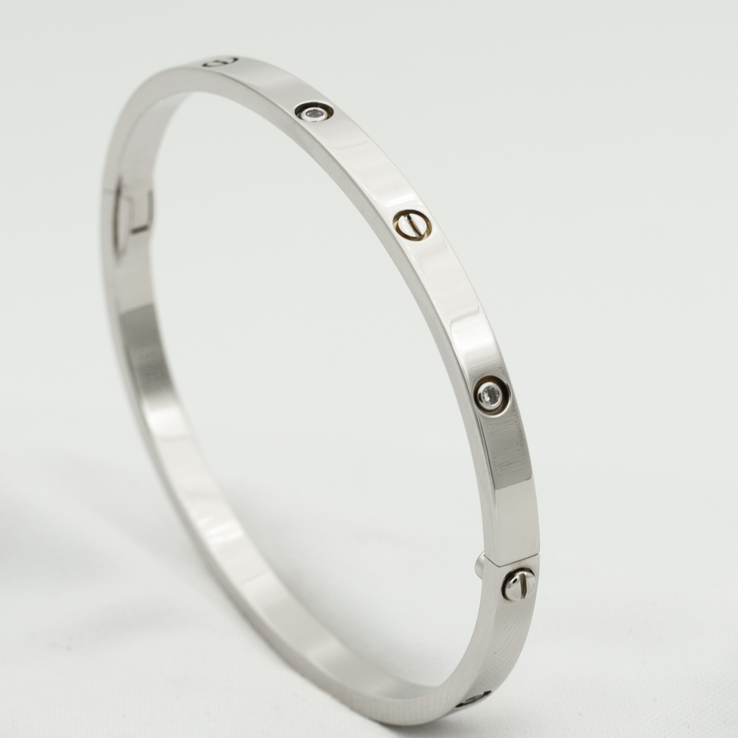 [LumiVibe]LOVE BRACELET 3.65MM 6 DIAMONDS