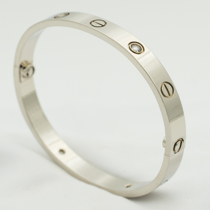 [LumiVibe]LOVE BRACELET 6.1MM 4 DIAMONDS