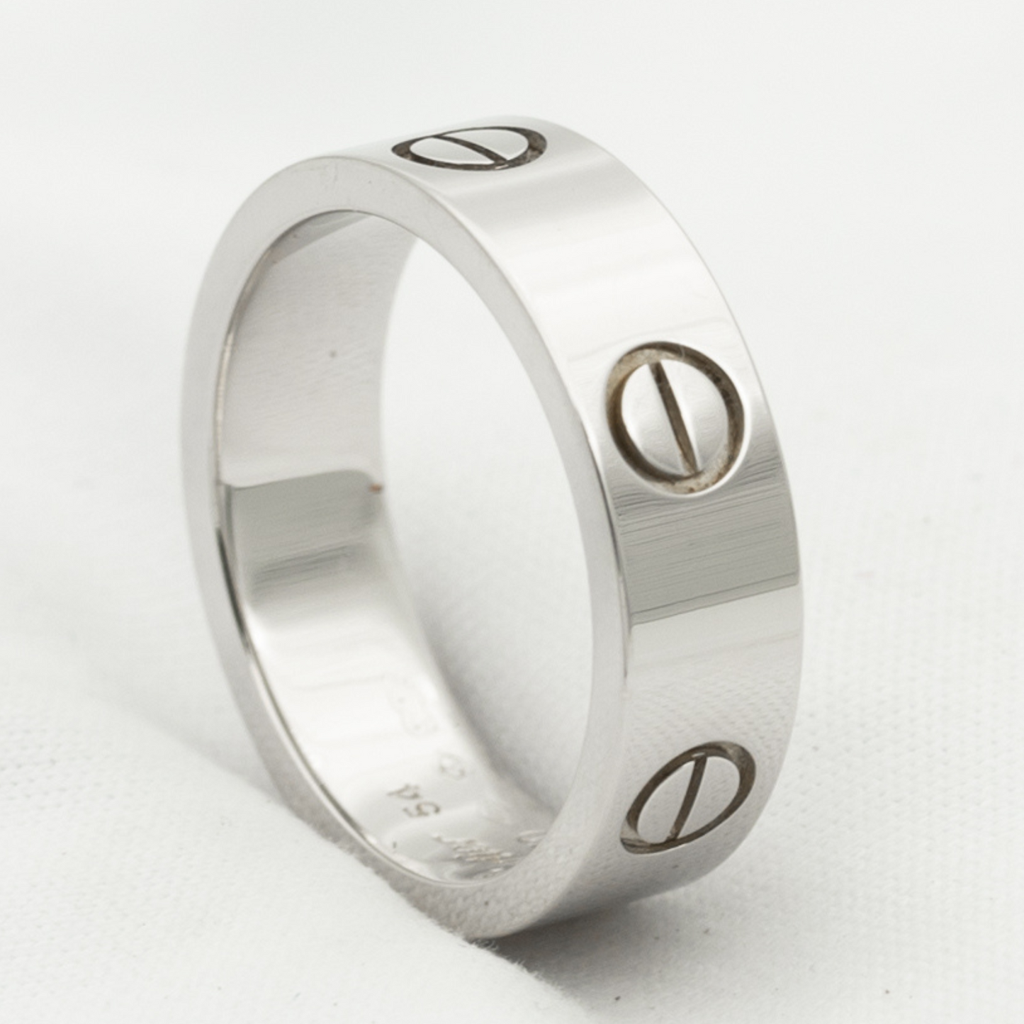 [LumiVibe]LOVE RING 5.5MM NO DIAMOND
