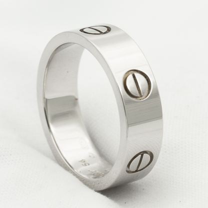 [LumiVibe]LOVE RING 5.5MM NO DIAMOND