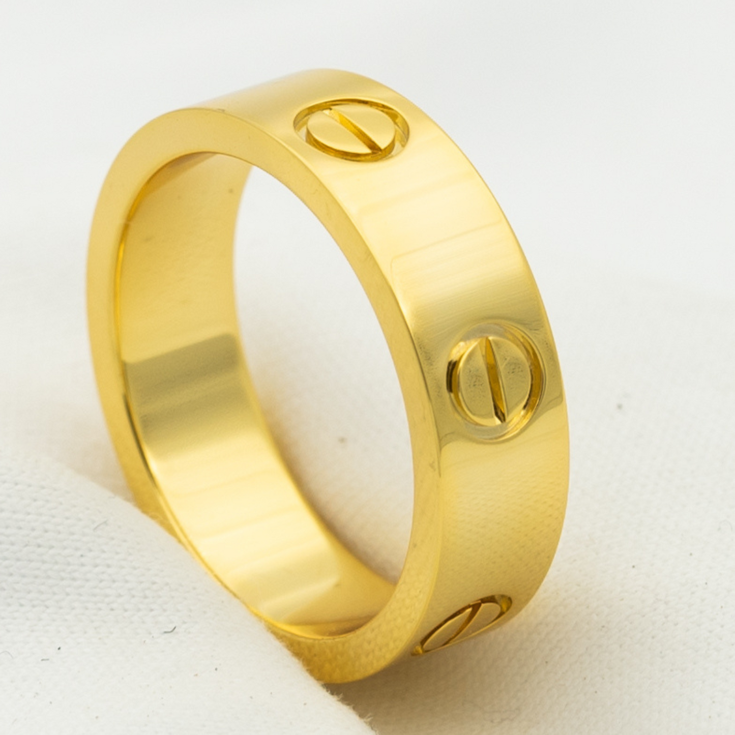 [LumiVibe]LOVE RING 5.5MM NO DIAMOND