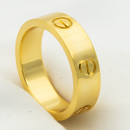 [LumiVibe]LOVE RING 5.5MM NO DIAMOND
