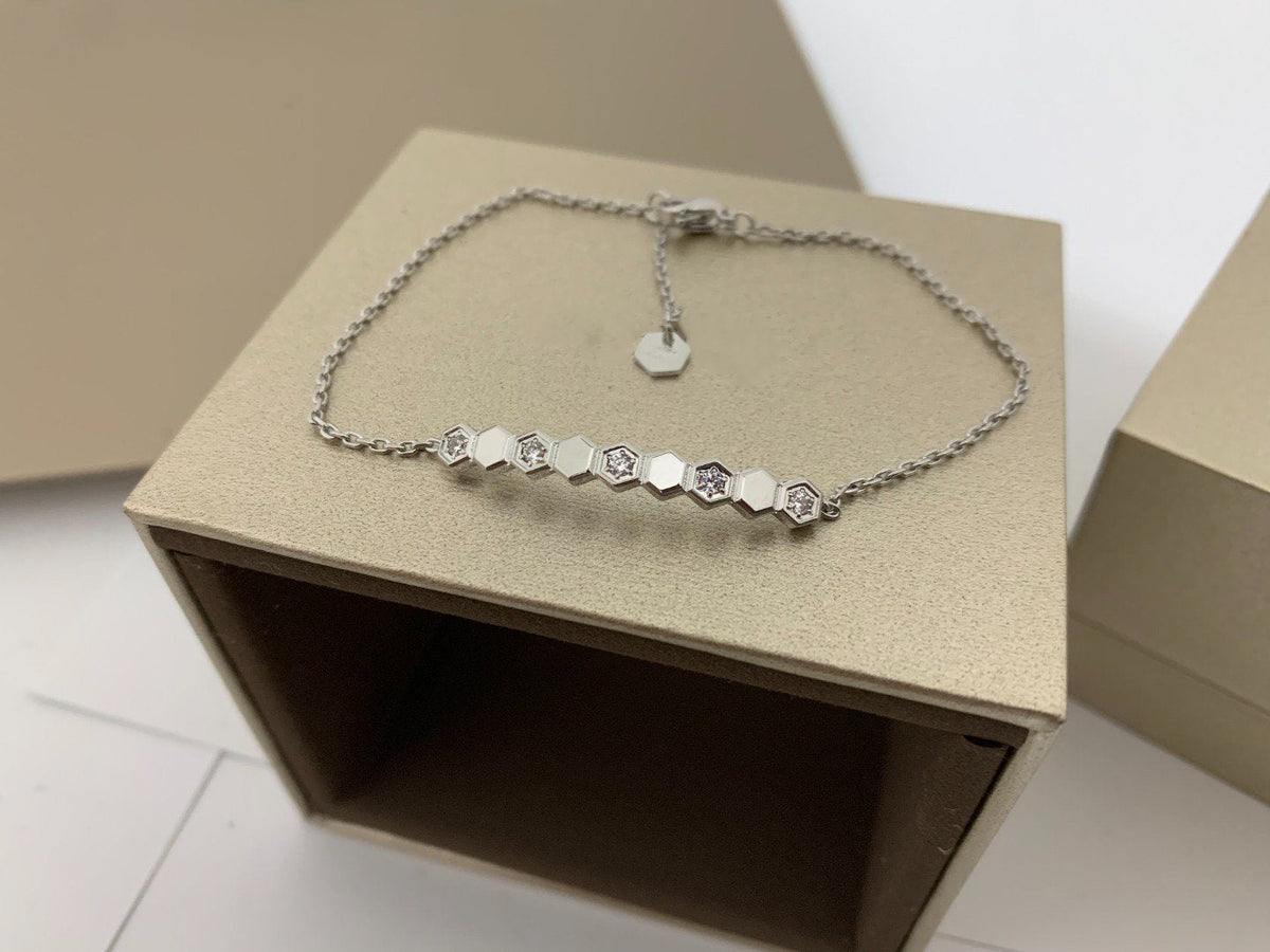 [LumiVibe]BEE LOVE BRACELET DIAMOND