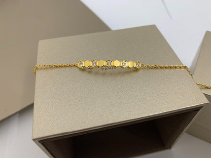 [LumiVibe]BEE LOVE BRACELET DIAMOND