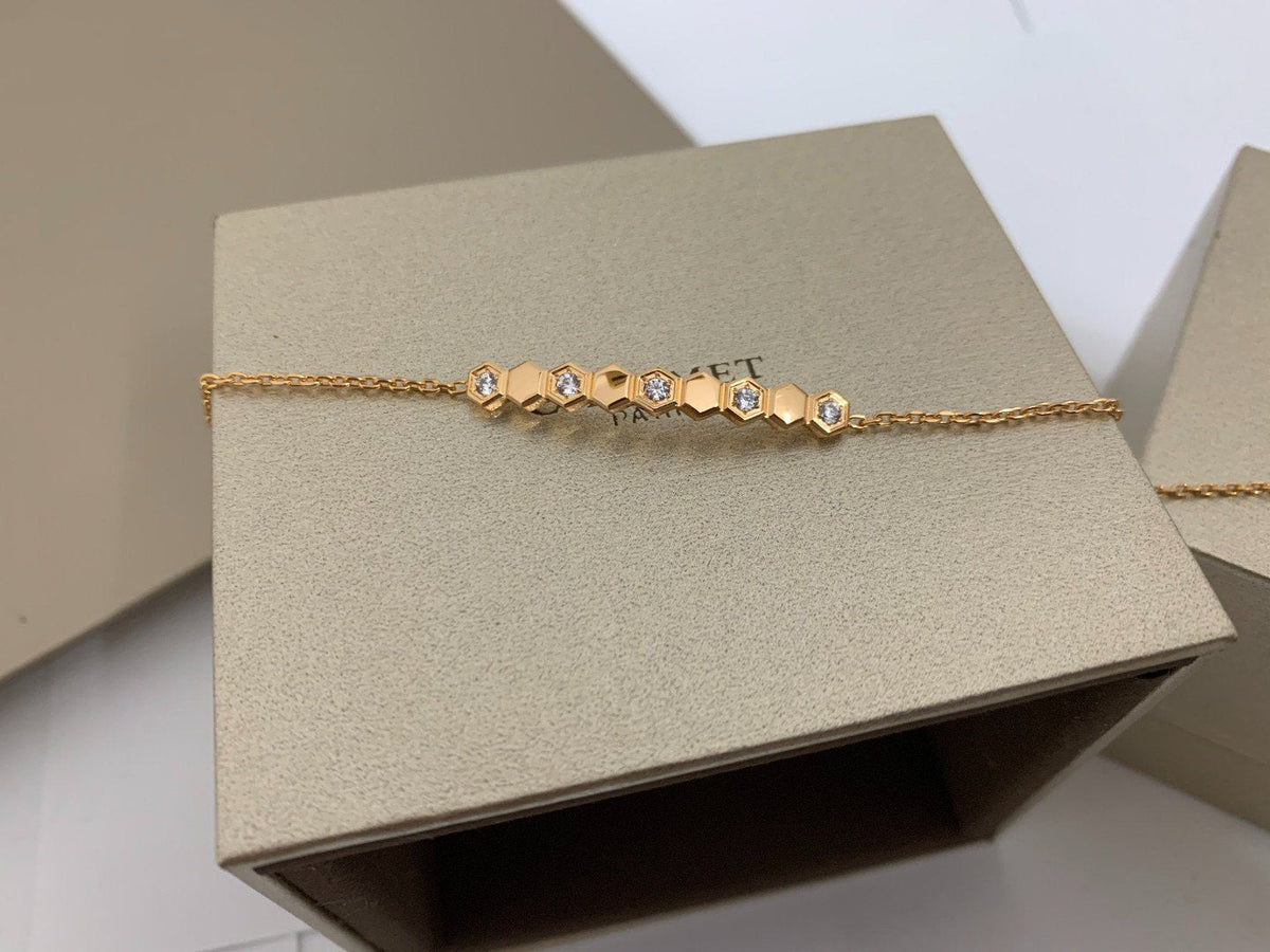 [LumiVibe]BEE LOVE BRACELET DIAMOND