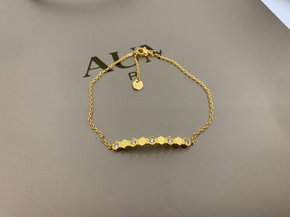 [LumiVibe]BEE LOVE BRACELET DIAMOND
