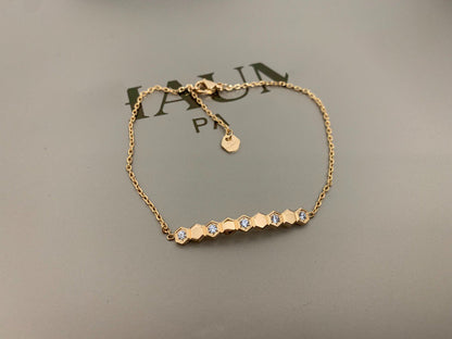 [LumiVibe]BEE LOVE BRACELET DIAMOND