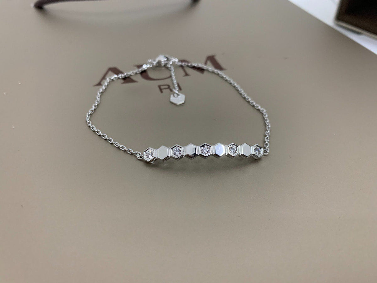[LumiVibe]BEE LOVE BRACELET DIAMOND