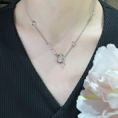 [LumiVibe]HM STERLING CHAINE D'ANCRE HEART