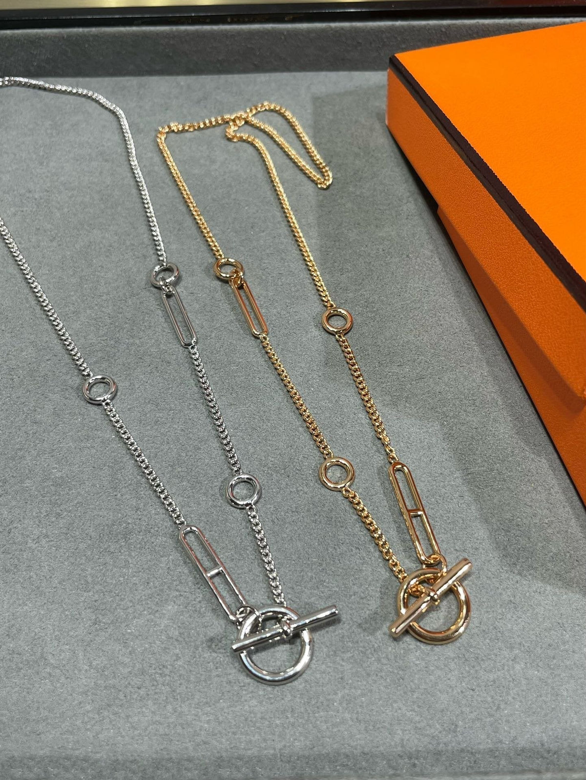 [LumiVibe]HM STERLING CHAINE D'ANCRE HEART