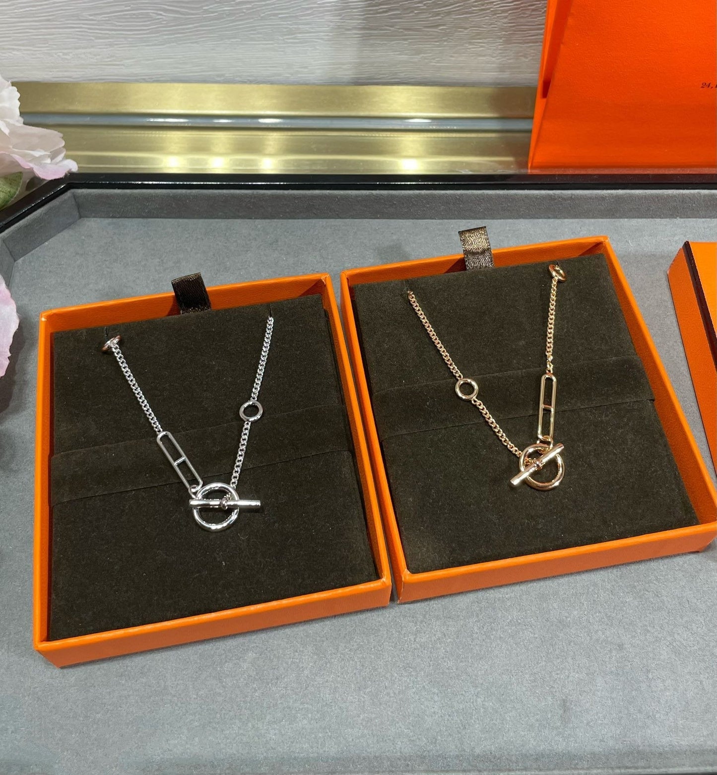 [LumiVibe]HM STERLING CHAINE D'ANCRE HEART