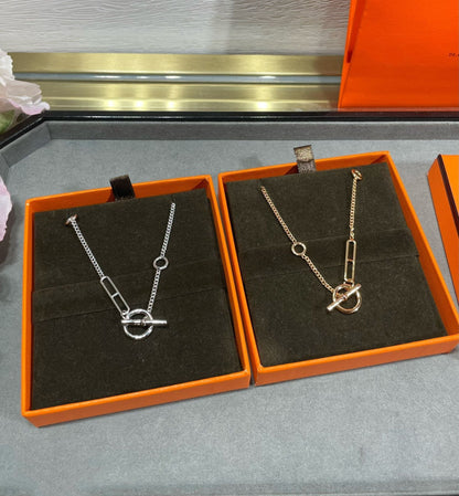 [LumiVibe]HM STERLING CHAINE D'ANCRE HEART