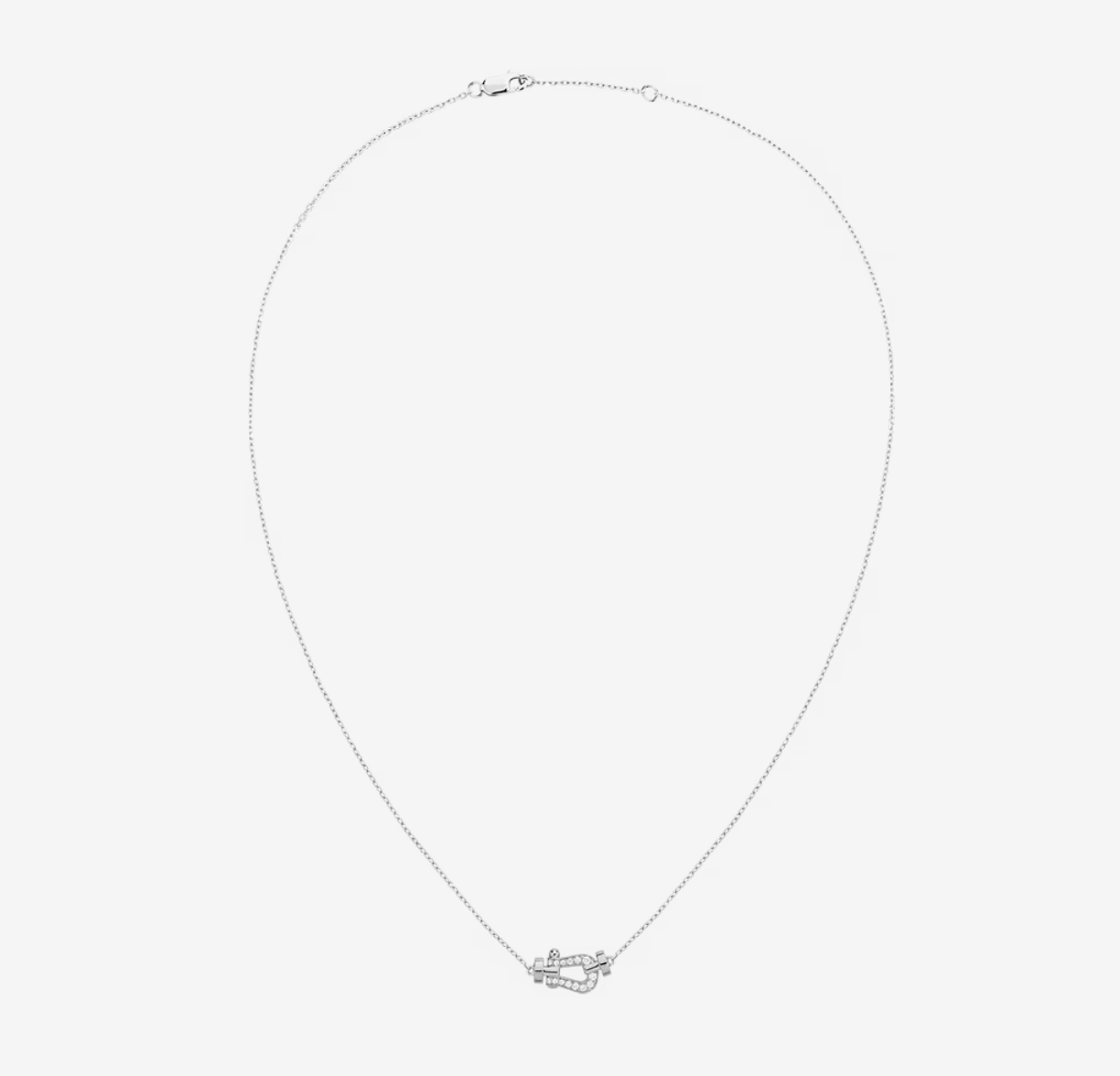 [LumiVibe]FORCE 10 DIAMOND SILVER NECKLACE MINI MODEL