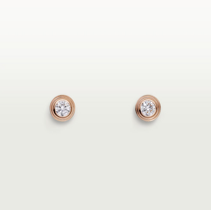 [LumiVibe]DAMOUR DIAMOND EARRINGS