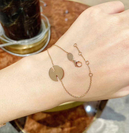 [LumiVibe]JEUX DE BRACELET MOP PINK GOLD DIAMONDS