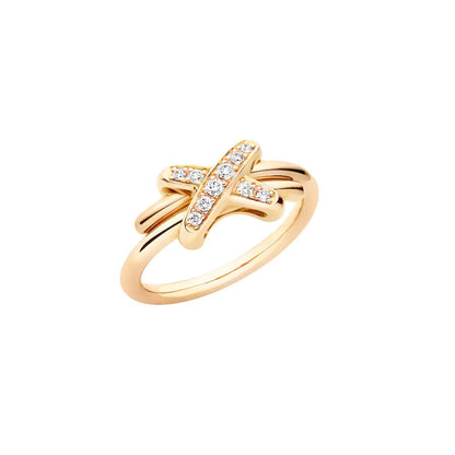 [LumiVibe]JEUX DE GOLD DIAMOND RING