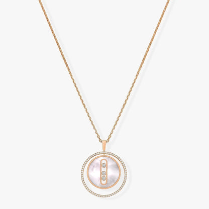 [LumiVibe]Demo MOVE MM NACRE BLANCHE DIAMOND NECKLACE