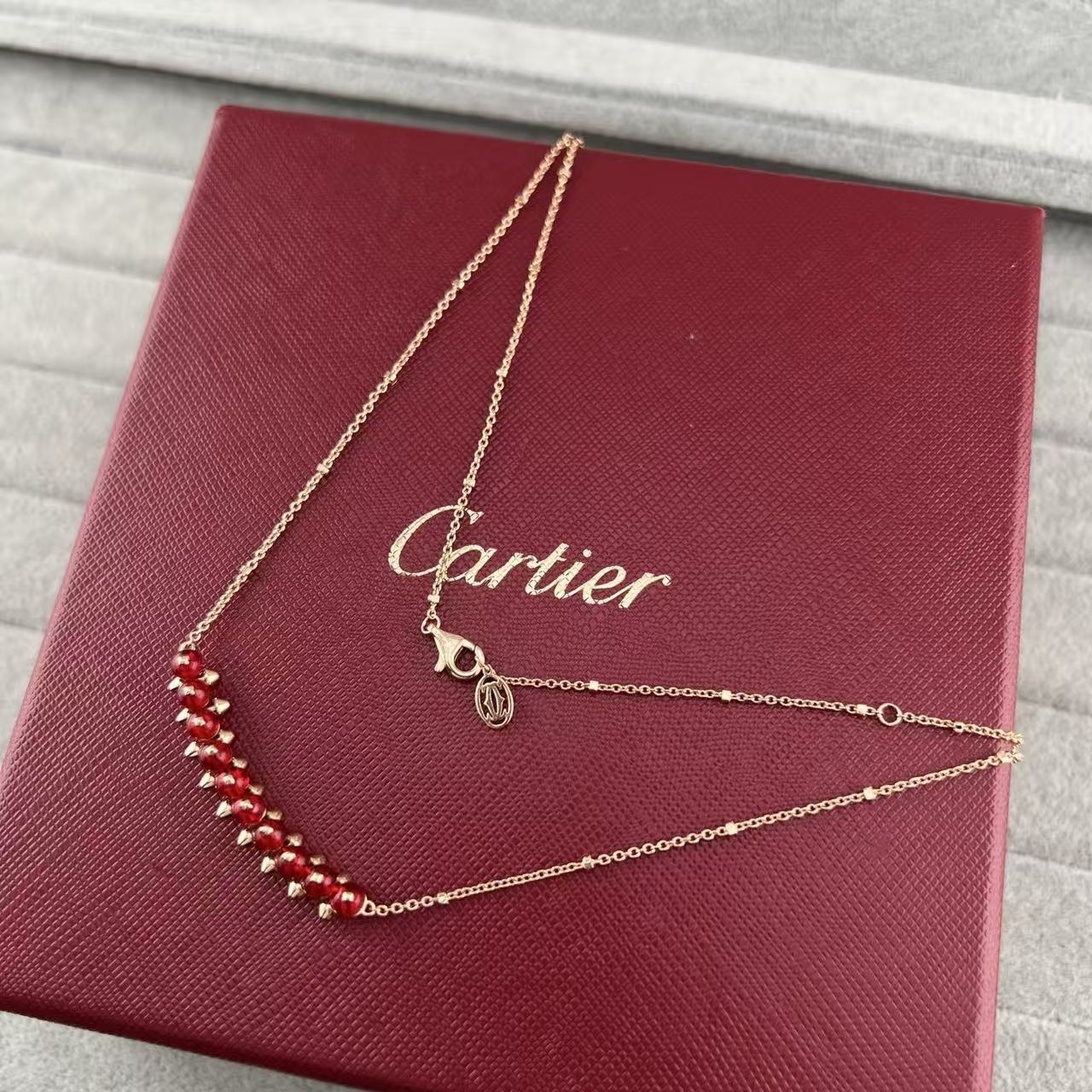 [LumiVibe] 2026 NEW COLORED GEMSTONES NECKLACE