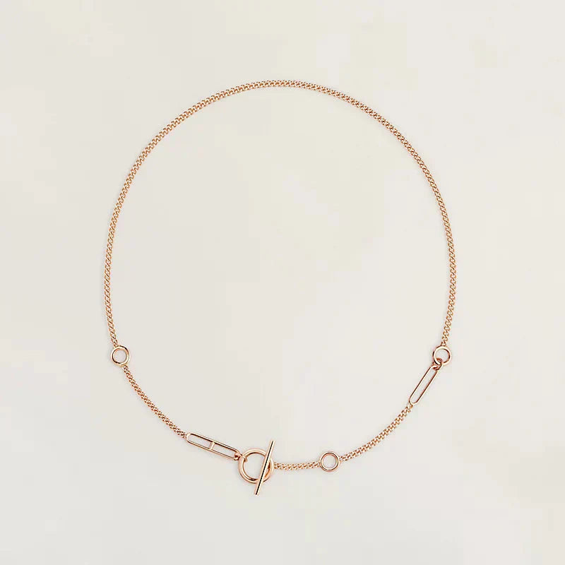 [LumiVibe]HM STERLING CHAINE D'ANCRE HEART