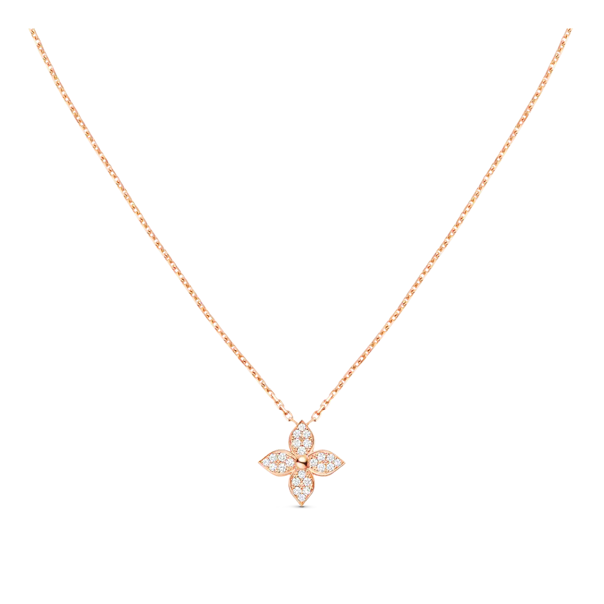 [LumiVibe]STAR DIAMOND NECKALCE