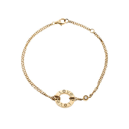 [LumiVibe]LOVE BRACELET 2 DIAMOND