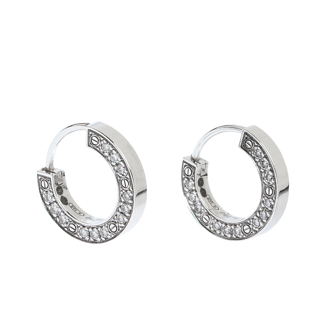 [LumiVibe]LOVE DIAMOND EARRINGS